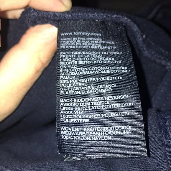 Vintage Tommy Hilfiger Zip up Jacket - Picture 9 of 11